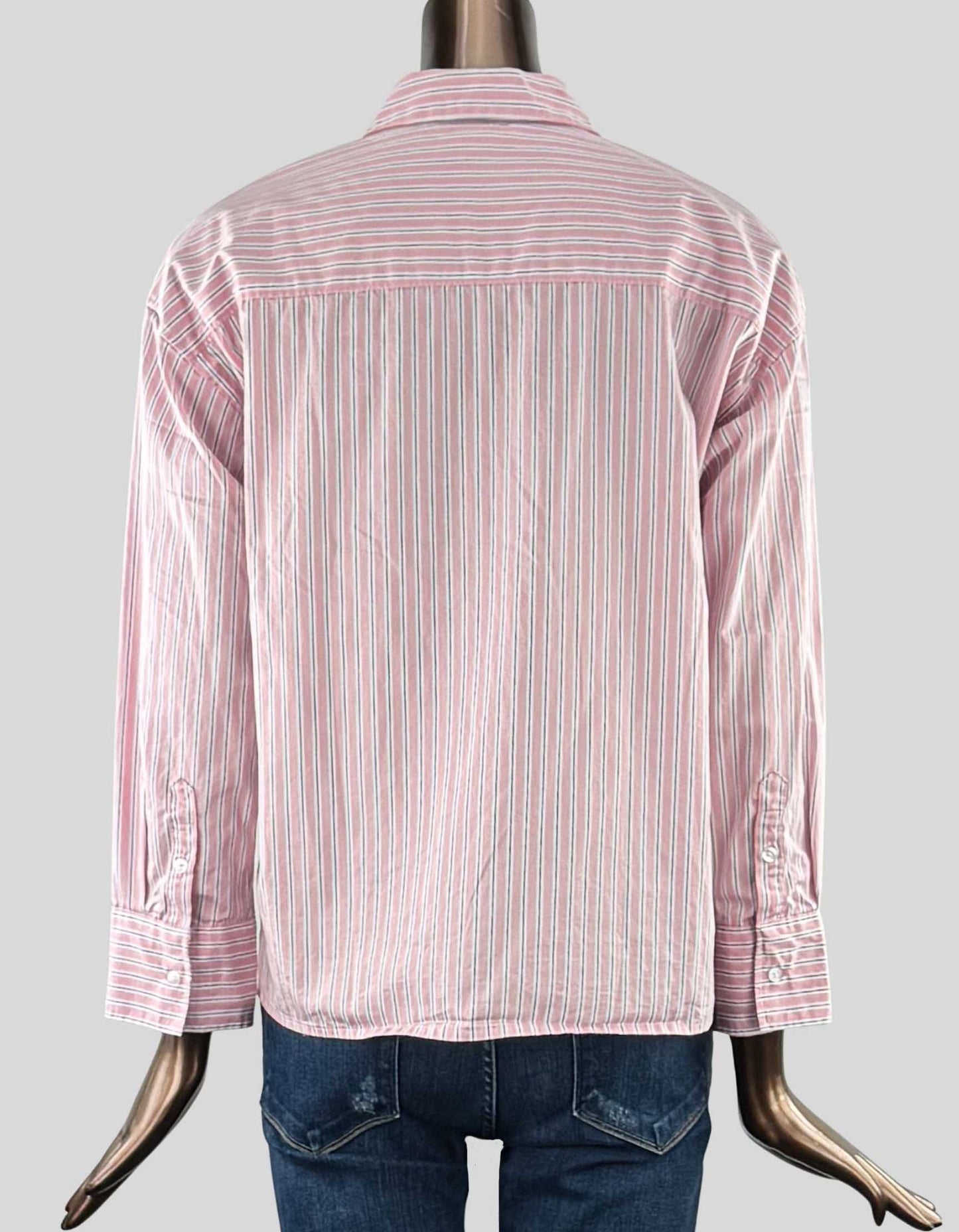 H&M Pinstripe Shirt - Small