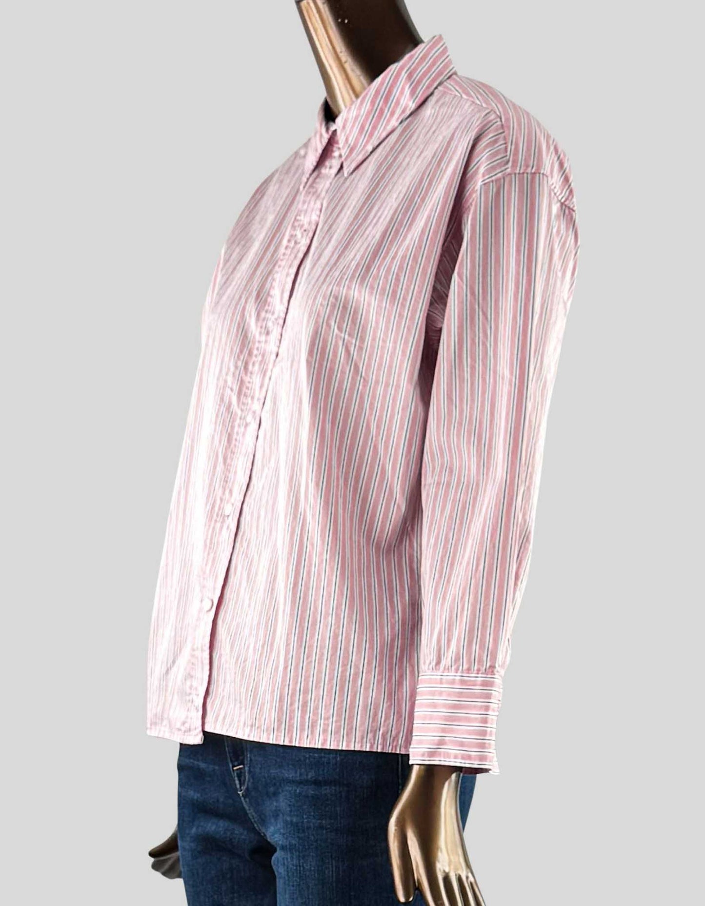 H&M Pinstripe Shirt - Small