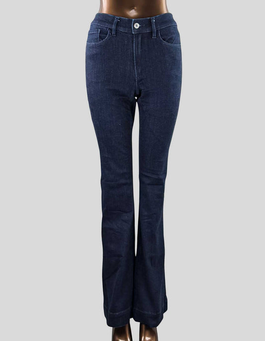 DYNAMITE 5-pocket Bootcut jeans. Stretch denim. Zipper fly. High Rise.