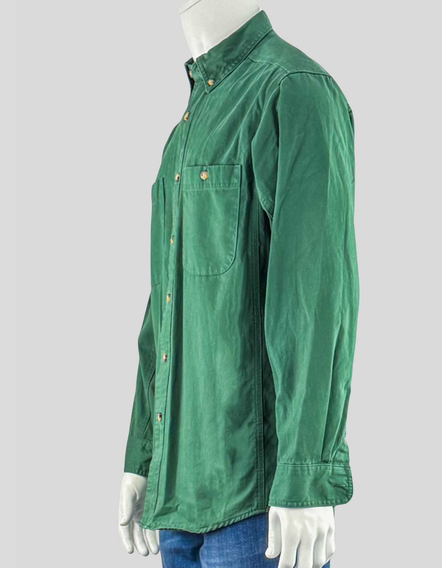 WRANGLER Button Down Shirt - Medium
