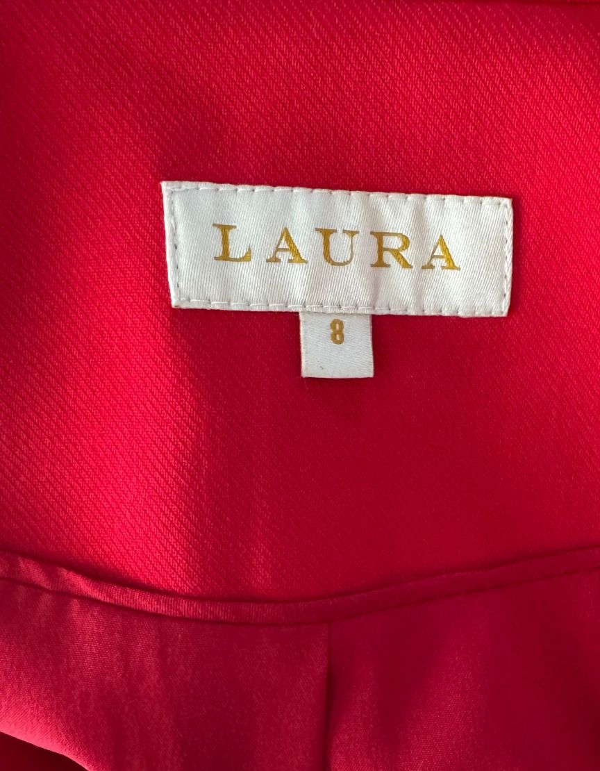 LAURA Single-Button Blazer - 8 US