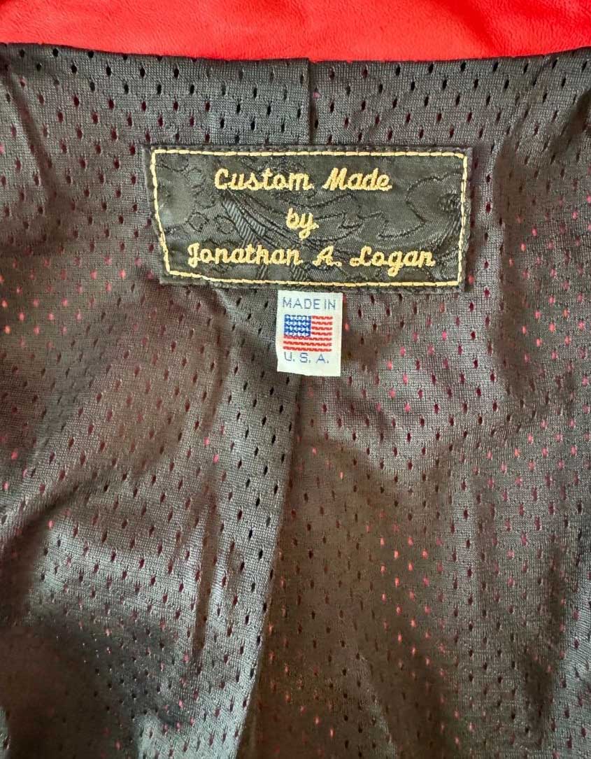JONATHAN A. LOGAN Leather Jacket - Medium
