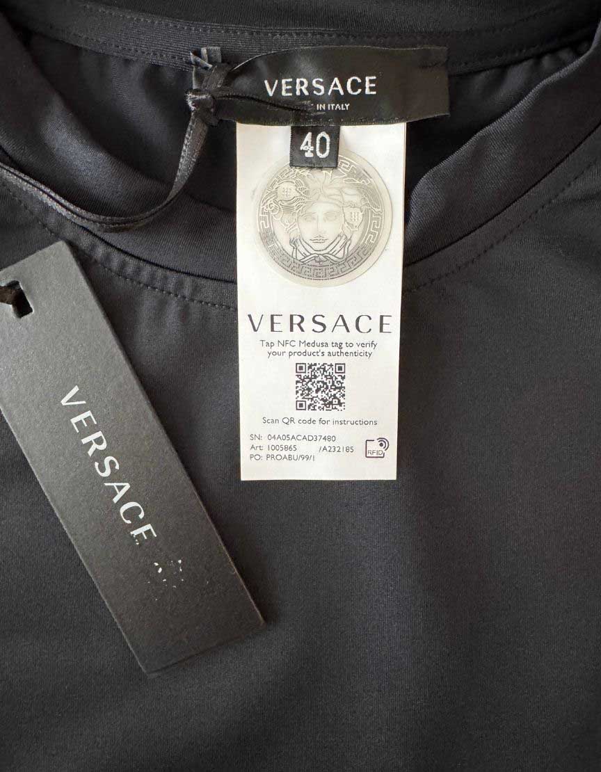 VERSACE Greca Crop Top w/ Tags - 4 US | 40 IT
