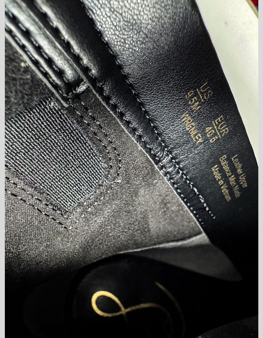 SAM EDELMAN Pointed Toe Stiletto Ankle Boots - 9.5 US