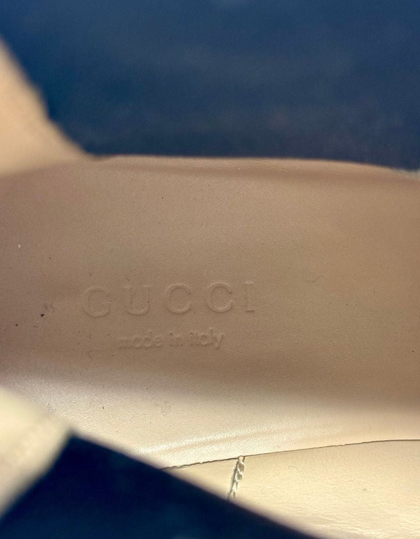 GUCCI Crystal Belt Ankle Boots - 39 IT | 9 US