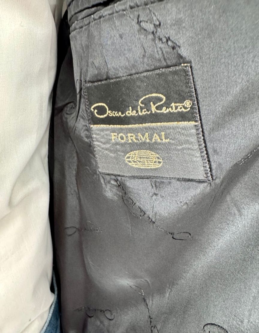 OSCAR DE LA RENTA Vintage Formal Evening Blazer - 42R US