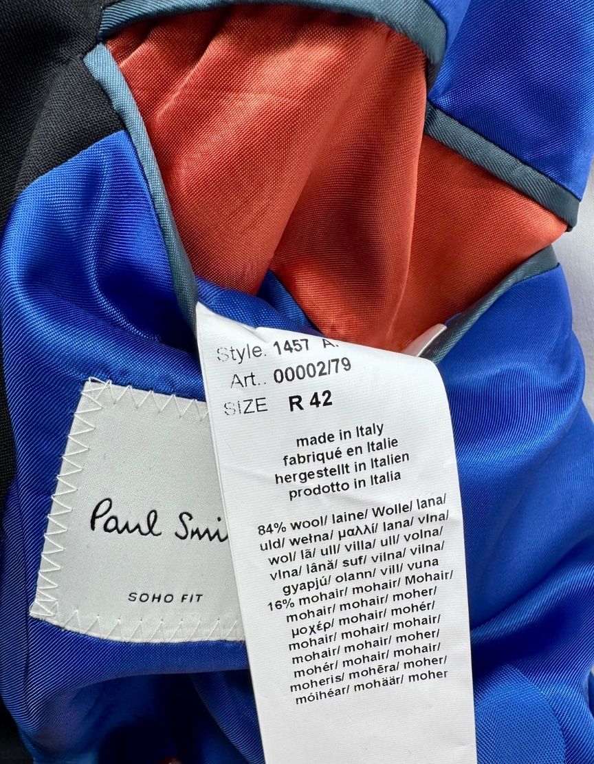 PAUL SMITH SOHO FIT Blazer w/ Tags - 42R US