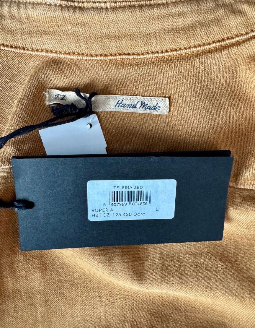 TELERIA ZED Roper Western Denim Shirt w/ Tags - Large