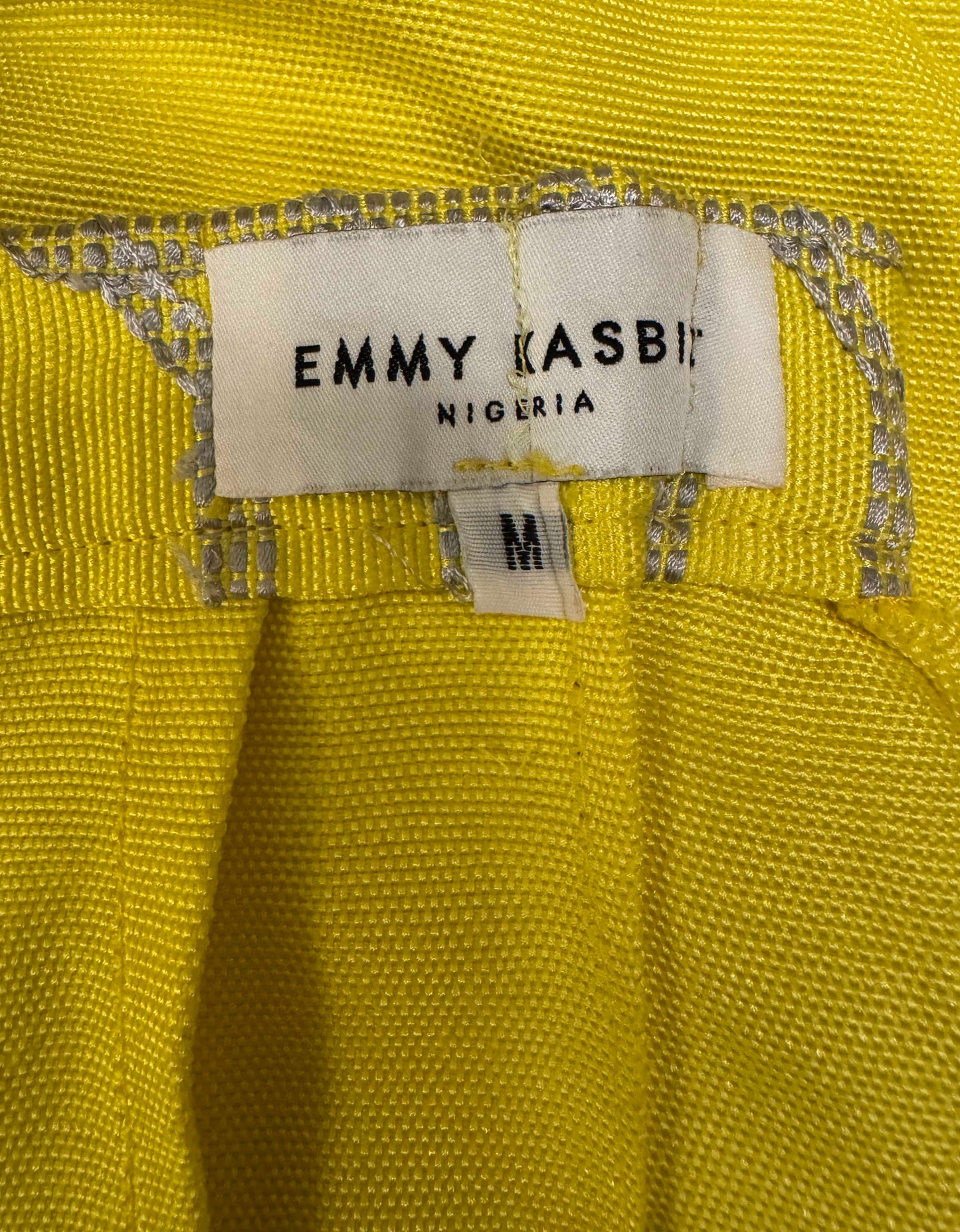 EMMY KASBIT Embellished Pencil Skirt - Medium