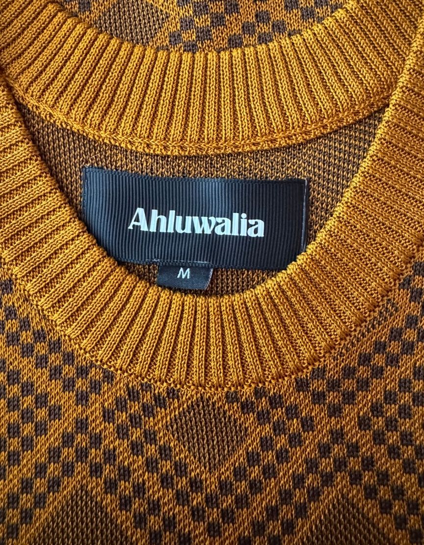 AHLUWALIA Kingpin Knitted Vest – Medium