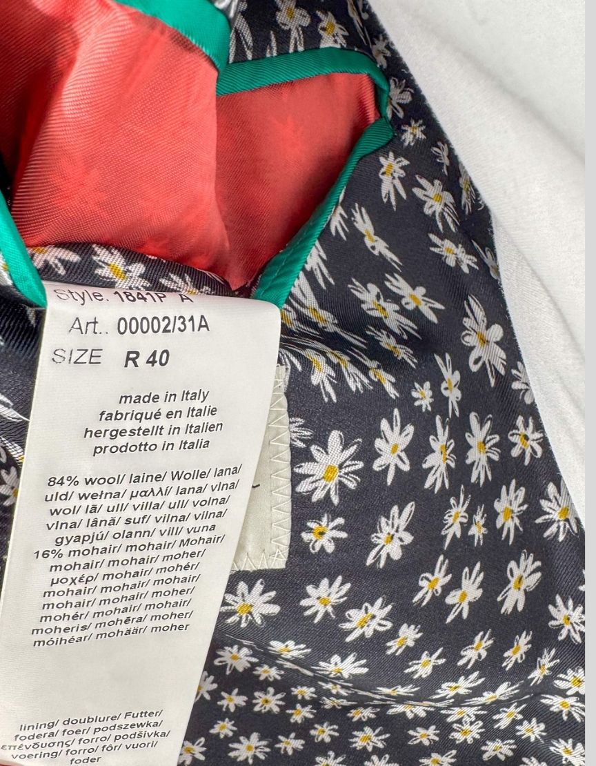 PAUL SMITH Tailored-Fit Wool-Mohair Evening Suit w/ Tags – 40R US