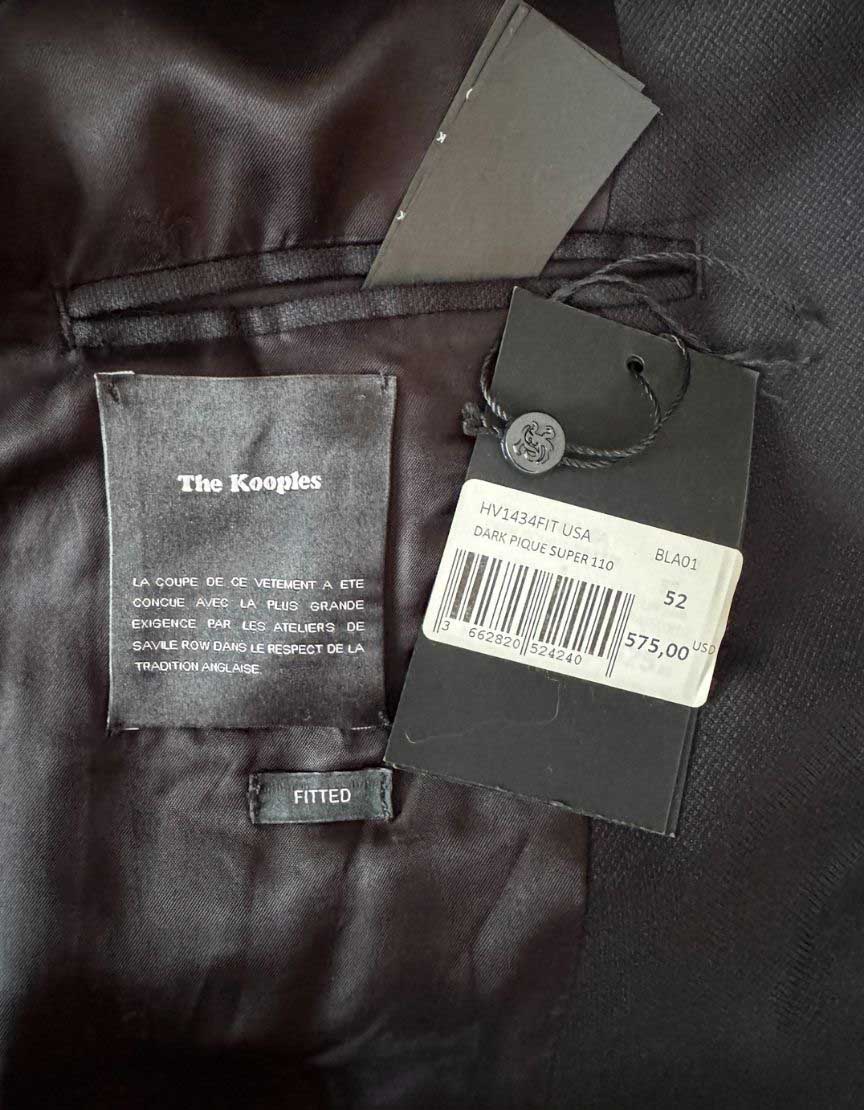 THE KOOPLES Wool Blazer w/ Tags – 42R US | 52 EU