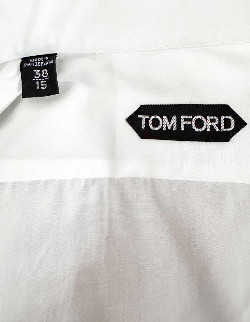 TOM FORD 100% Cotton Dress Shirt – 38/15 US