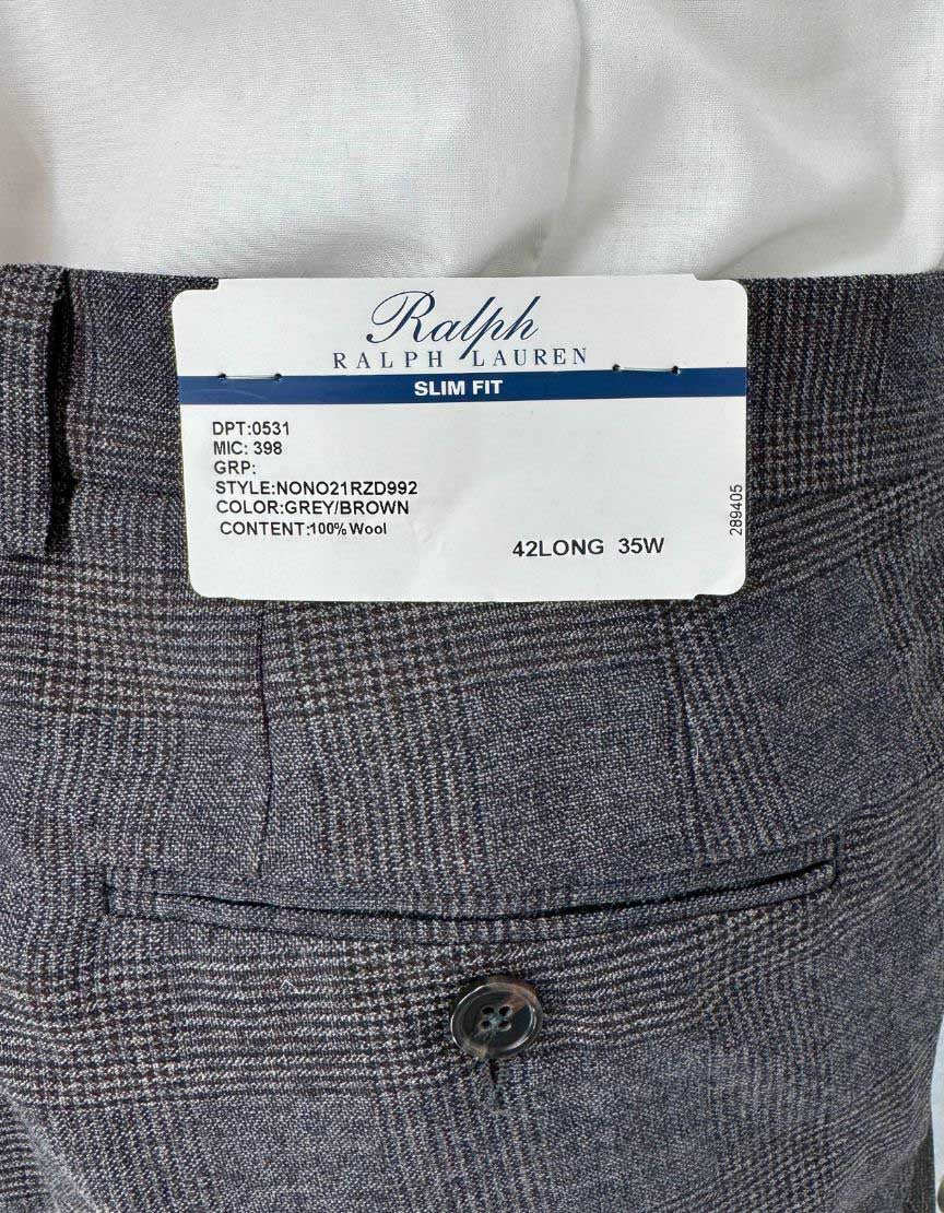 RALPH LAUREN Two-Piece Wool Suit w/ tags - 42LONG / 35W US