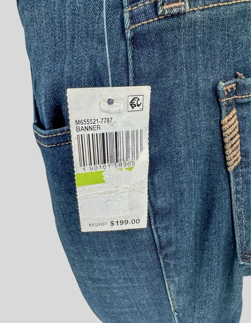 PAIGE Federal Slim Straight Jeans w/ Tags - 30 US