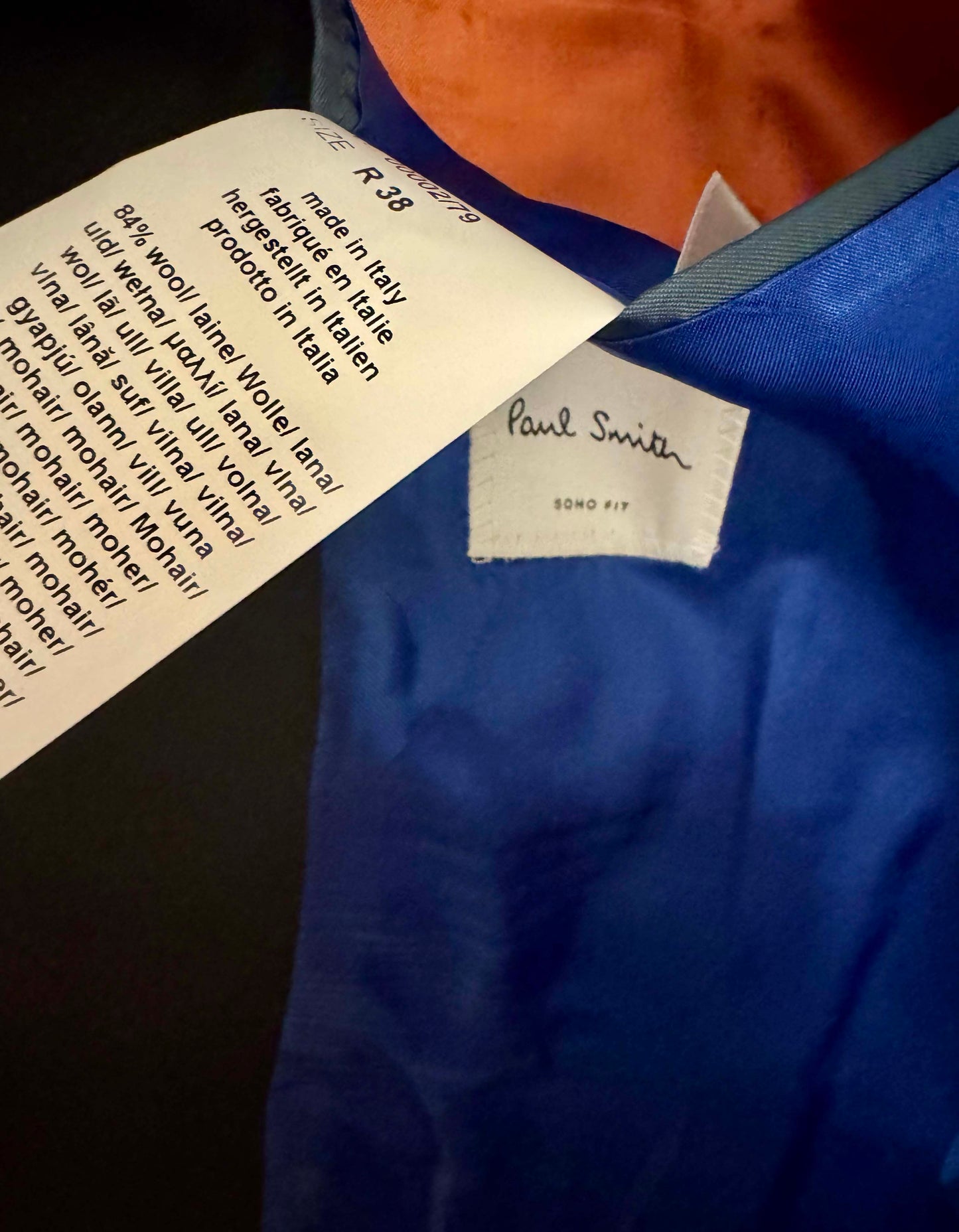 PAUL SMITH SOHO FIT Blazer w/ Tags - 38R US | 48 EU - LuxAnthropy