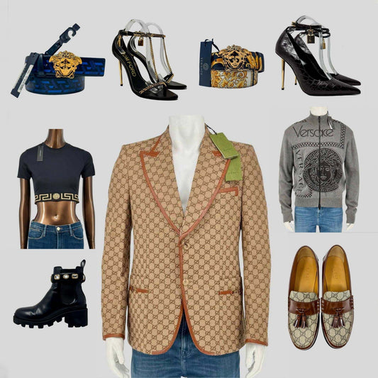 Shop Gucci, Tom Ford & Versace from AMC's PARISH TV Series: Luxury Designer Pieces