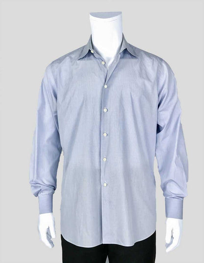 PRADA Button Down Tailored Shirt - 41/16 US
