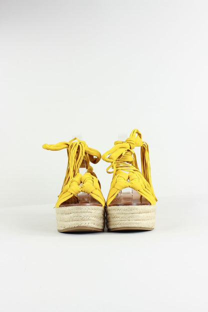 Sigerson Morrison Cosie Espadrille Wedge Sandal Size 40