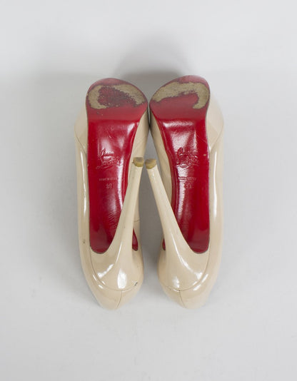Christian Louboutin Lady Peep Heels - 39 IT | 9 US