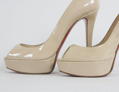 Christian Louboutin Lady Peep Heels - 39 IT | 9 US