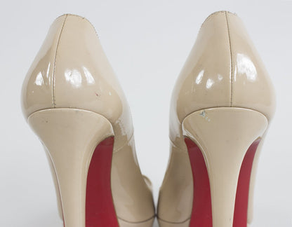 Christian Louboutin Lady Peep Heels - 39 IT | 9 US