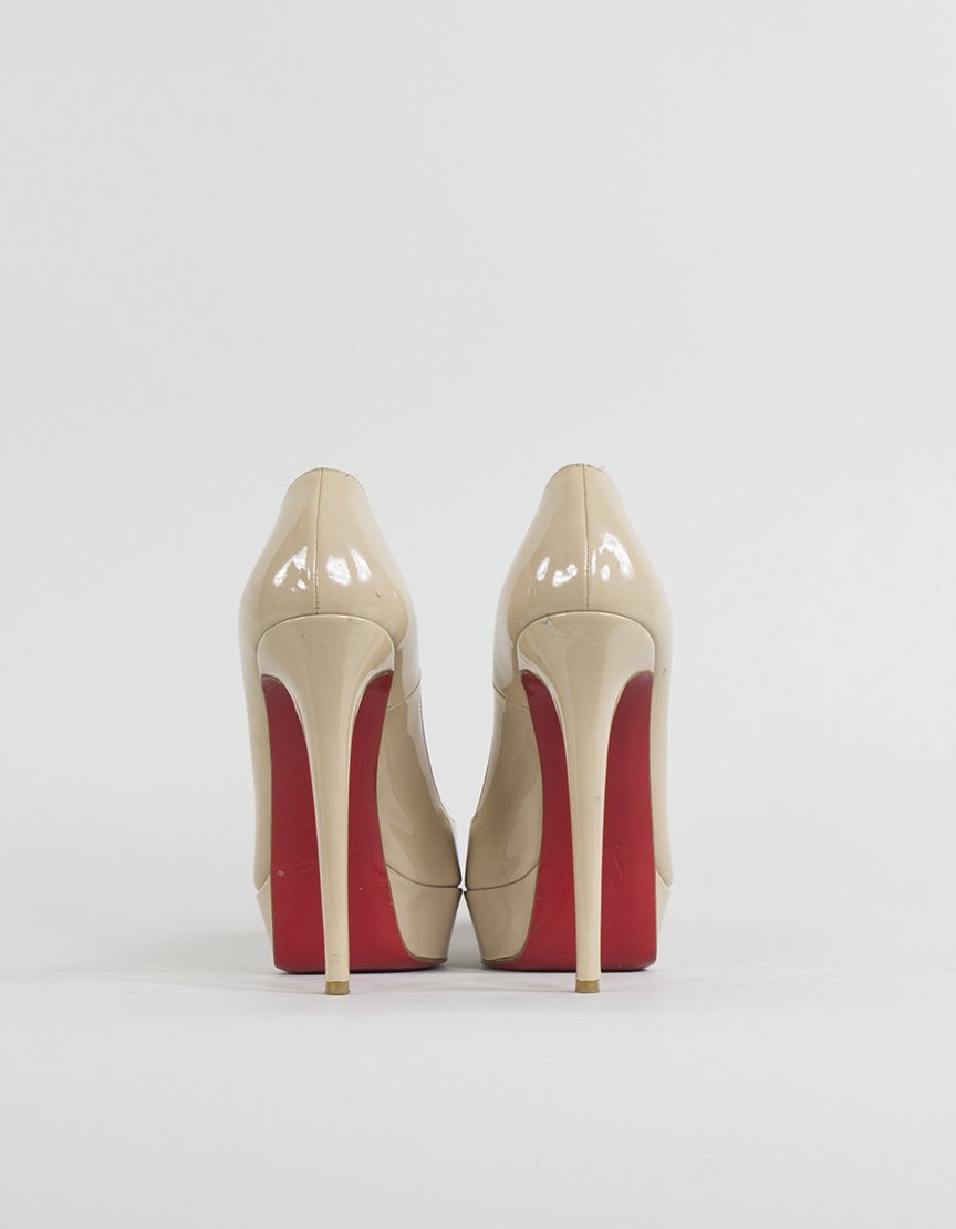 Christian Louboutin Lady Peep Heels - 39 IT | 9 US