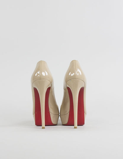 Christian Louboutin Lady Peep Heels - 39 IT | 9 US