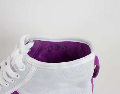 ADIDAS High Top Sneakers - 8.5 US