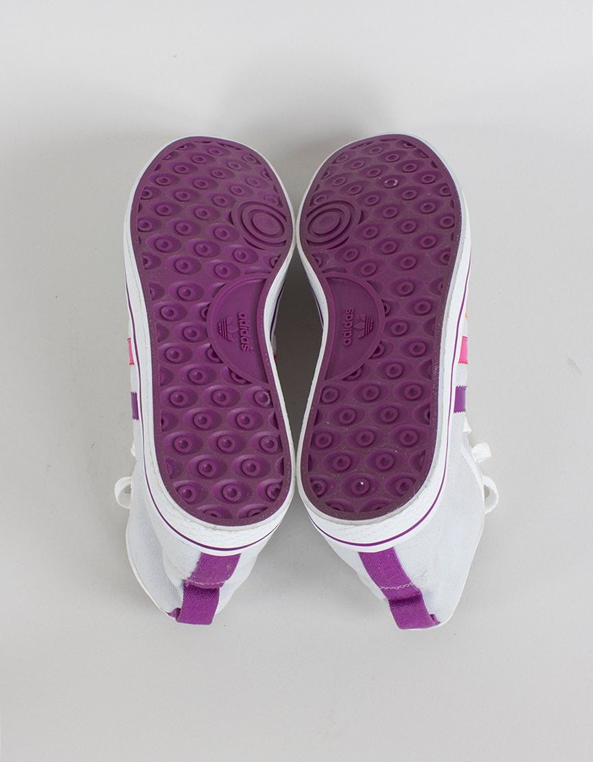 ADIDAS High Top Sneakers - 8.5 US