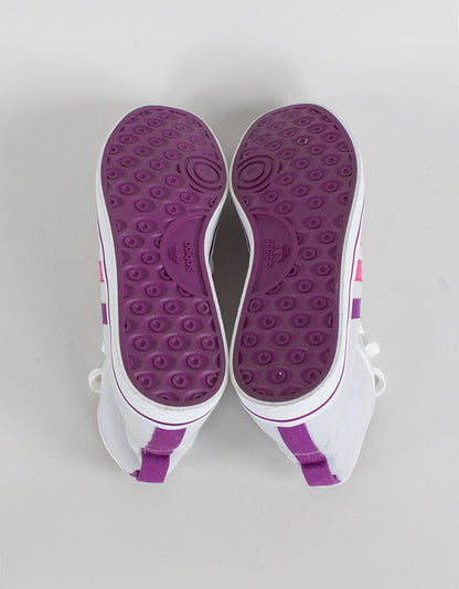 ADIDAS High Top Sneakers - 8.5 US