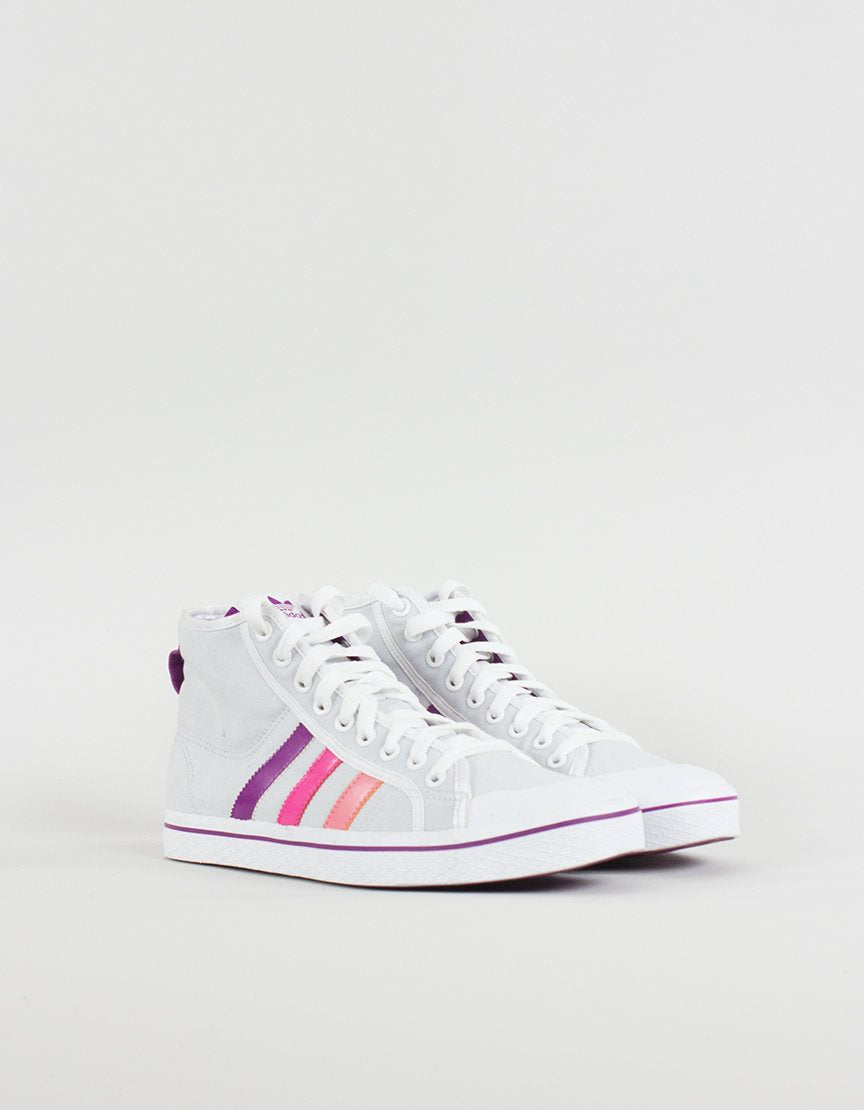 ADIDAS High Top Sneakers - 8.5 US