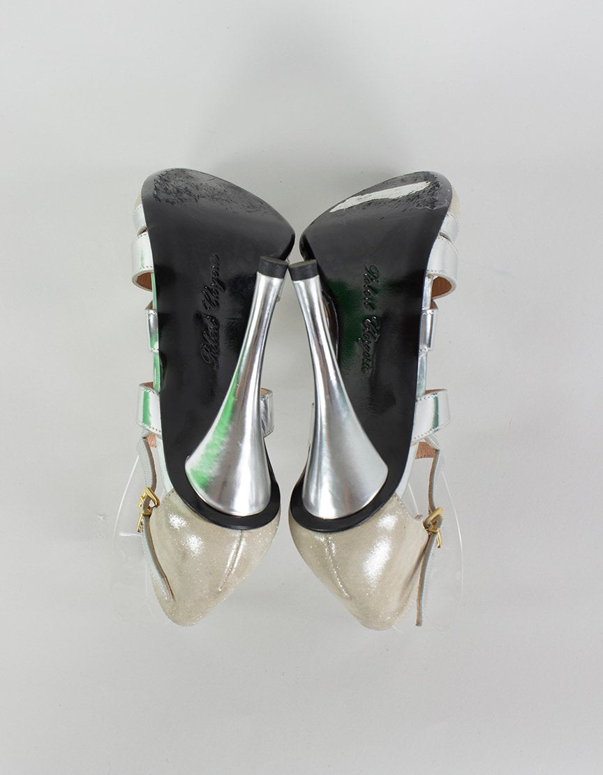 ROBERT CLERGERIE Heels - 37.5 IT | 7.5 US