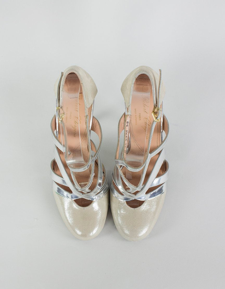 ROBERT CLERGERIE Heels - 37.5 IT | 7.5 US