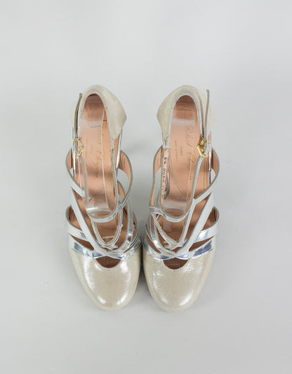 ROBERT CLERGERIE Heels - 37.5 IT | 7.5 US