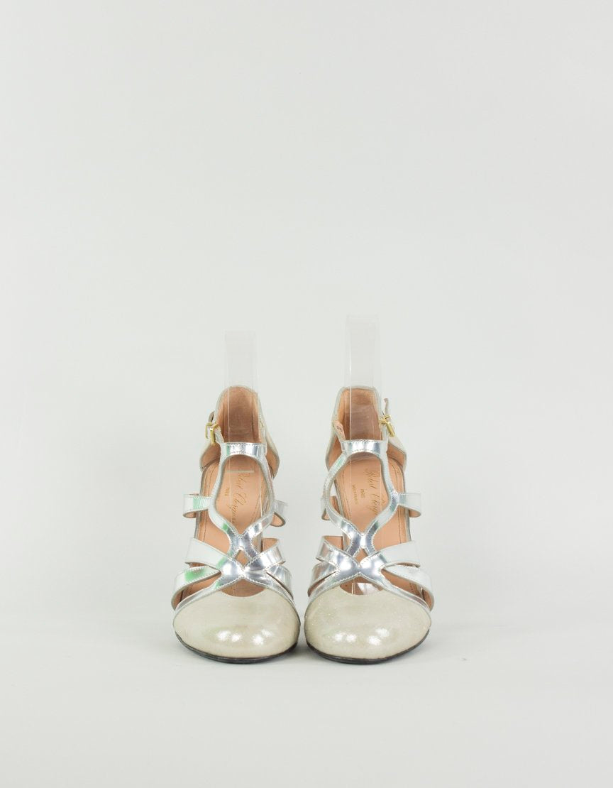 ROBERT CLERGERIE Heels - 37.5 IT | 7.5 US