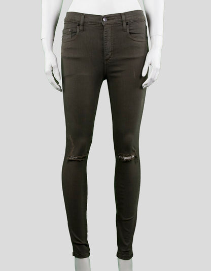 Nobody Denim Cult Skinny High Rise Skinny Leg Jeans - 27 US