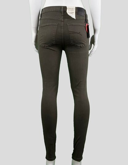 Nobody Denim Cult Skinny High Rise Skinny Leg Jeans - 27 US