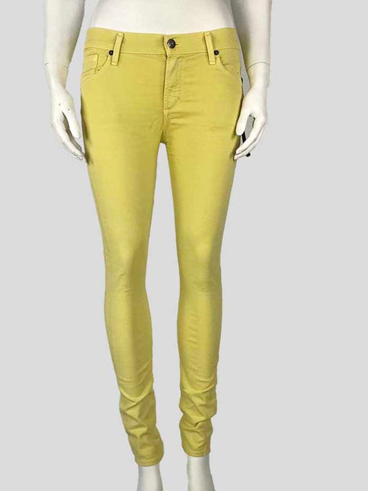 CITIZENS OF HUMANITY The Thompson Jean Medium Rise Skinny Five Pocket Jeans - 27 US