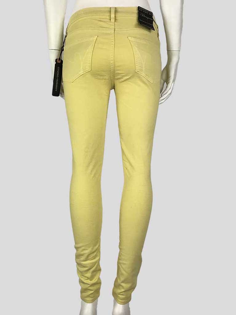 CITIZENS OF HUMANITY The Thompson Jean Medium Rise Skinny Five Pocket Jeans - 27 US
