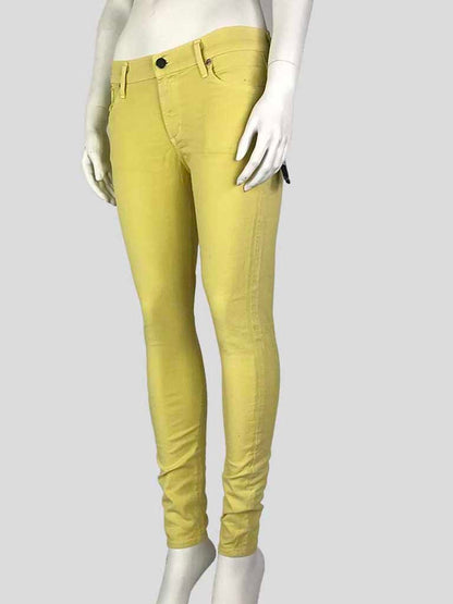 CITIZENS OF HUMANITY The Thompson Jean Medium Rise Skinny Five Pocket Jeans - 27 US