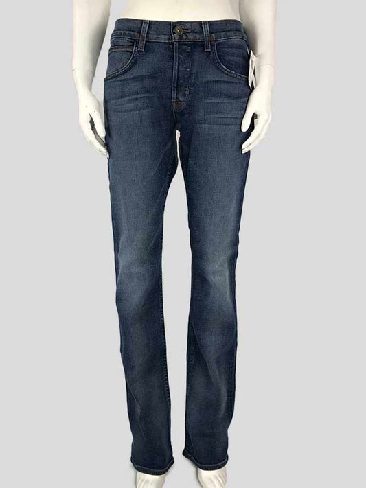 HUDSON Byron Straight Five Pocket Denim Jeans - 31 US