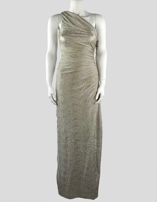 LAUNDRY One Shoulder Long Dress w/ Tags - 2 US