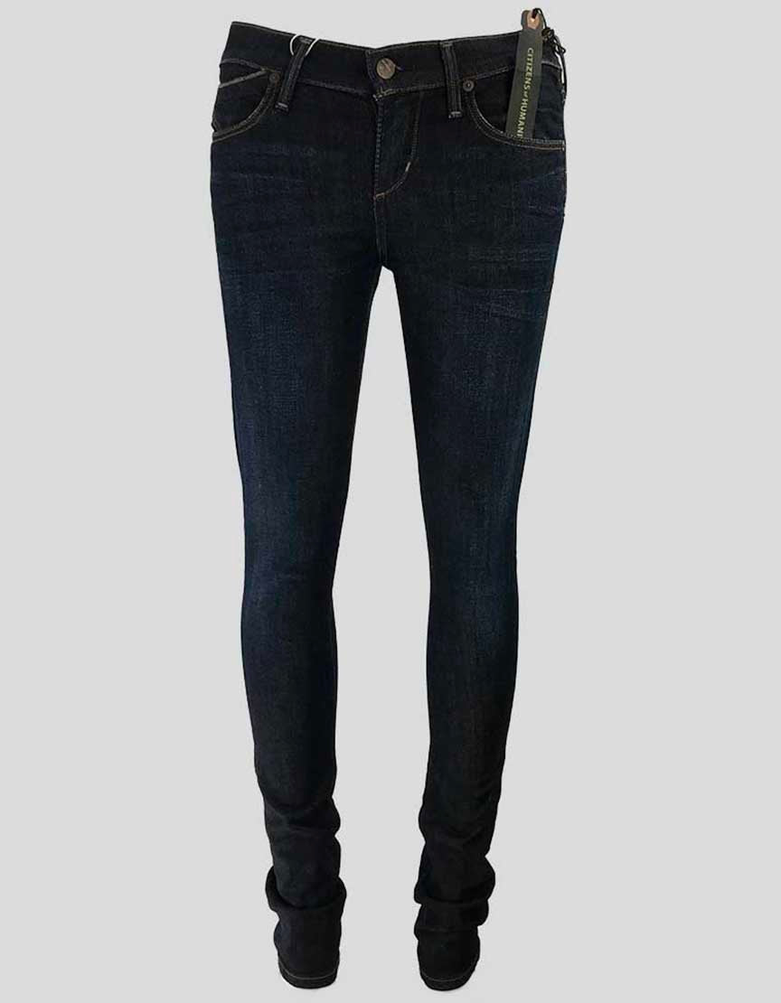 CITIZENS OF HUMANITY The Avedon Low Rise Skinny Five Pocket Jeans - 25 US