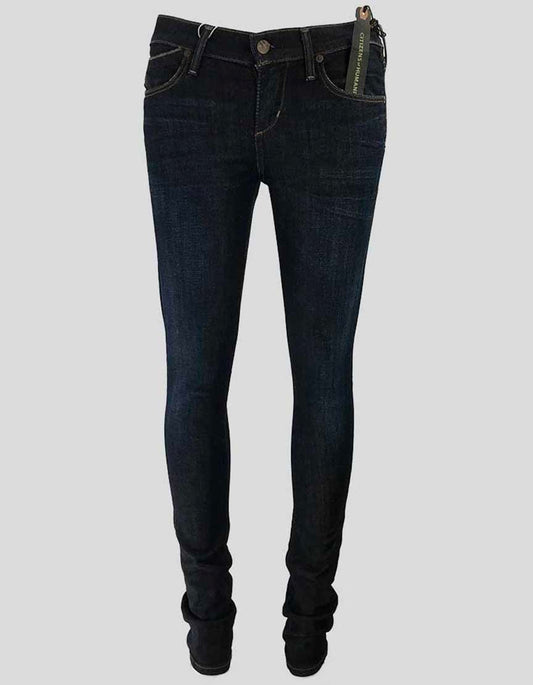 CITIZENS OF HUMANITY The Avedon Low Rise Skinny Five Pocket Jeans - 25 US