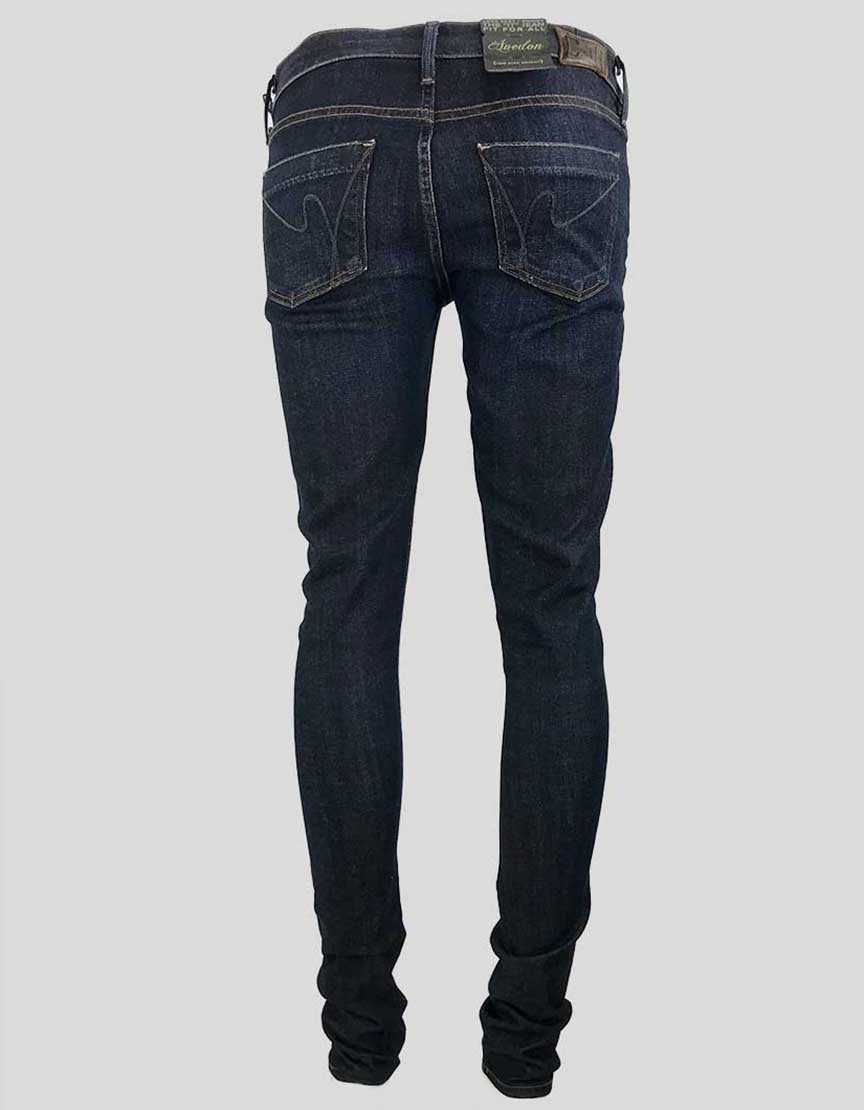 CITIZENS OF HUMANITY The Avedon Low Rise Skinny Five Pocket Jeans - 25 US