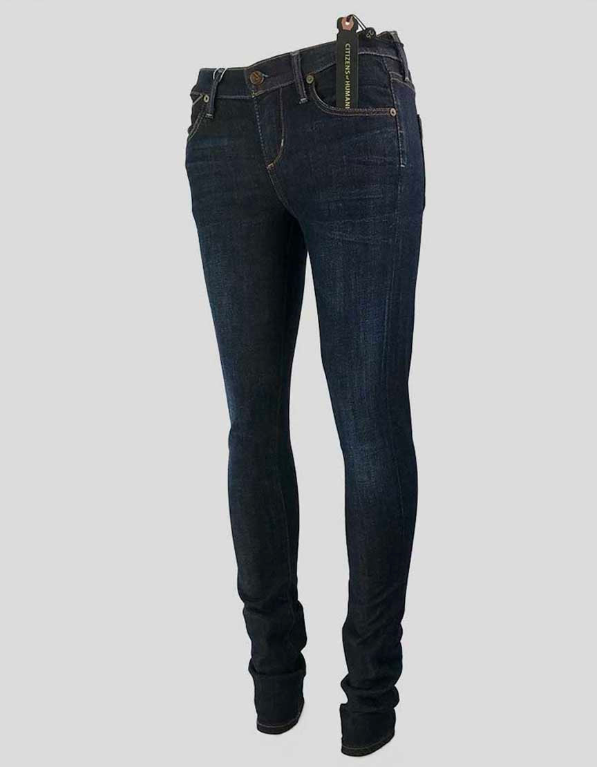 CITIZENS OF HUMANITY The Avedon Low Rise Skinny Five Pocket Jeans - 25 US