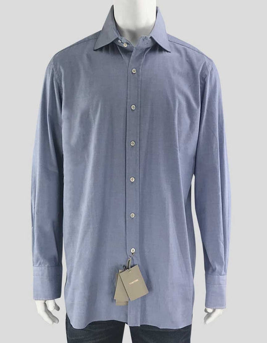TOM FORD Light Blue Dress Shirt w/ Tags - 43 | 17 US