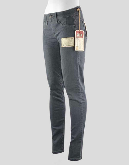 Sold Design Lab Mid Rise Soho Super Skinny - Medium