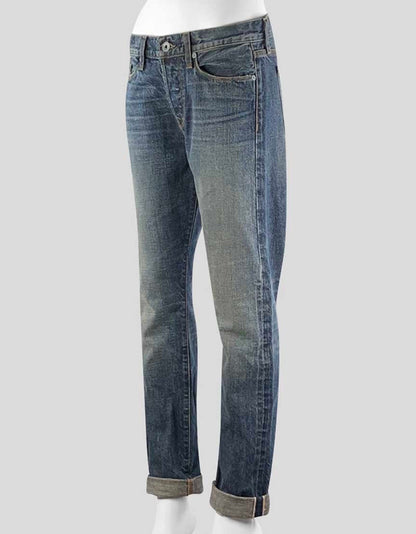 BALDWIN The Charlie Boy Fit 5 Pocket Jeans w/ Tags - 25 US